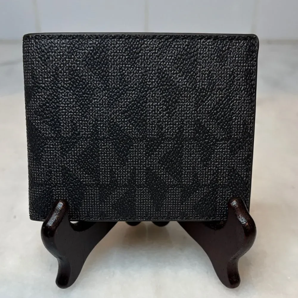 Michael Kors Signature MK Logo Saffiano Leather Wallet - NWOT